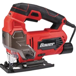 Promo 👍 BAUER 6.5 Amp Orbital Variable Speed Jig Saw with Laser ✔️