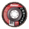 Buy β BAUER 4-1/2 in. 40 Grit Zirconia Type 29 Flap Disc 𧨠2 Buy β BAUER 4-1/2 in. 40 Grit Zirconia Type 29 Flap Disc 𧨠-BAUER Sales 64741 I