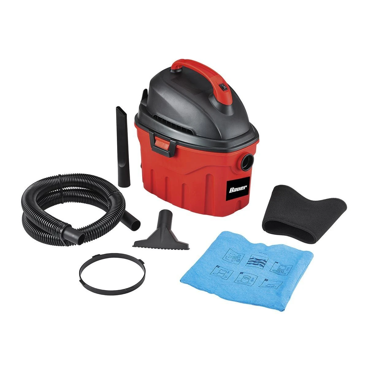 Best reviews of โญ BAUER 3 Gallon 3 Peak Horsepower Wet/Dry Vacuum ๐คฉ 14 Best reviews of โญ BAUER 3 Gallon 3 Peak Horsepower Wet/Dry Vacuum ๐คฉ - Image 12