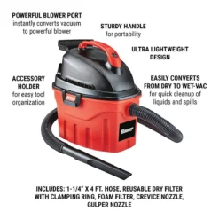 Best reviews of โญ BAUER 3 Gallon 3 Peak Horsepower Wet/Dry Vacuum ๐คฉ 20 Best reviews of โญ BAUER 3 Gallon 3 Peak Horsepower Wet/Dry Vacuum ๐คฉ -BAUER Sales 64753 W2