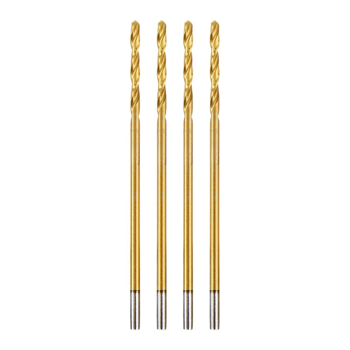 Best Pirce β¨ BAUER 1/16 in. Titanium Drill Bit Set, 4 Pc. π 4 Best Pirce β¨ BAUER 1/16 in. Titanium Drill Bit Set, 4 Pc. π - Image 2