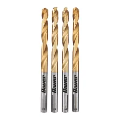 Cheap ๐ BAUER 1/4 in. Titanium Drill Bit Set, 4 Pc. ๐